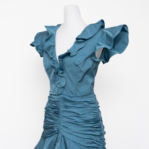 Flor et.al  - Dante Mini Ruffle Dress - Picture 10 of 13